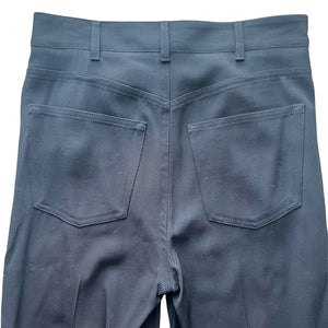 BALENCIAGA 2020ss demna oversized woolcotton slacks pants
