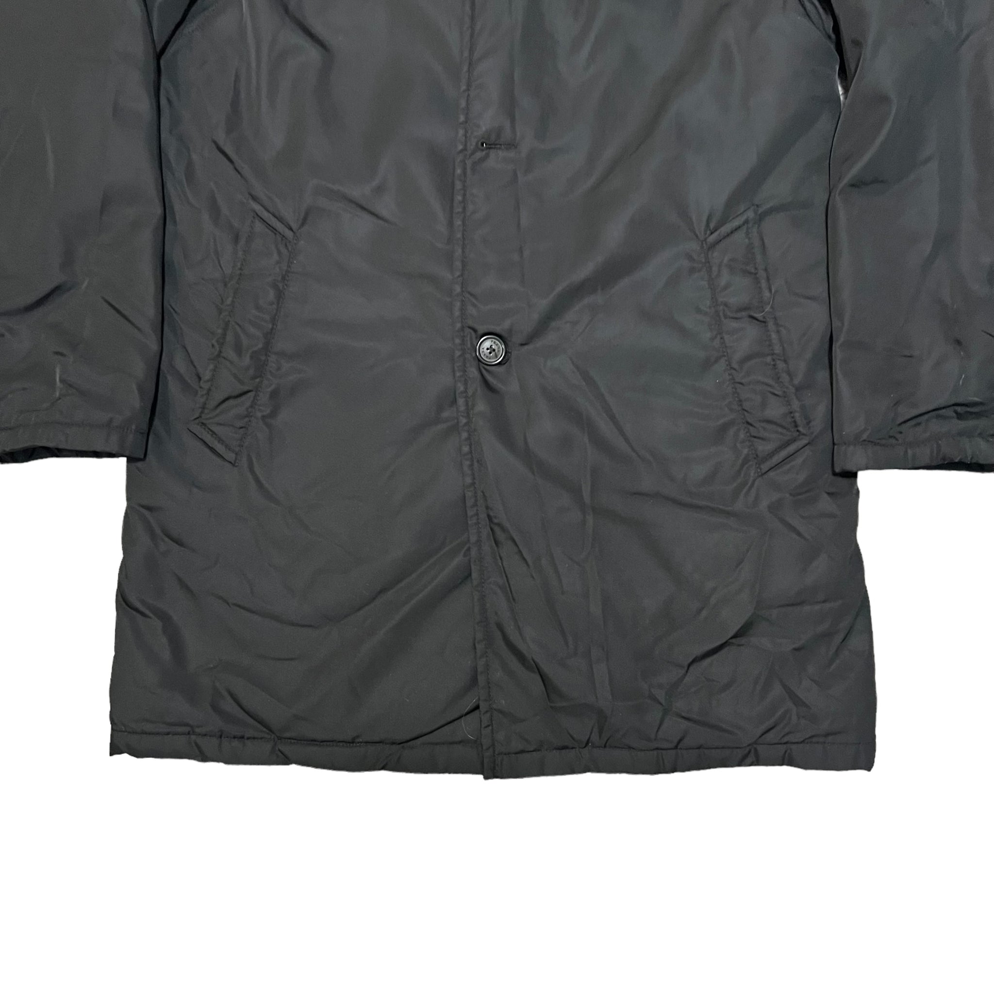 PRADA NYLON PADDED COAT