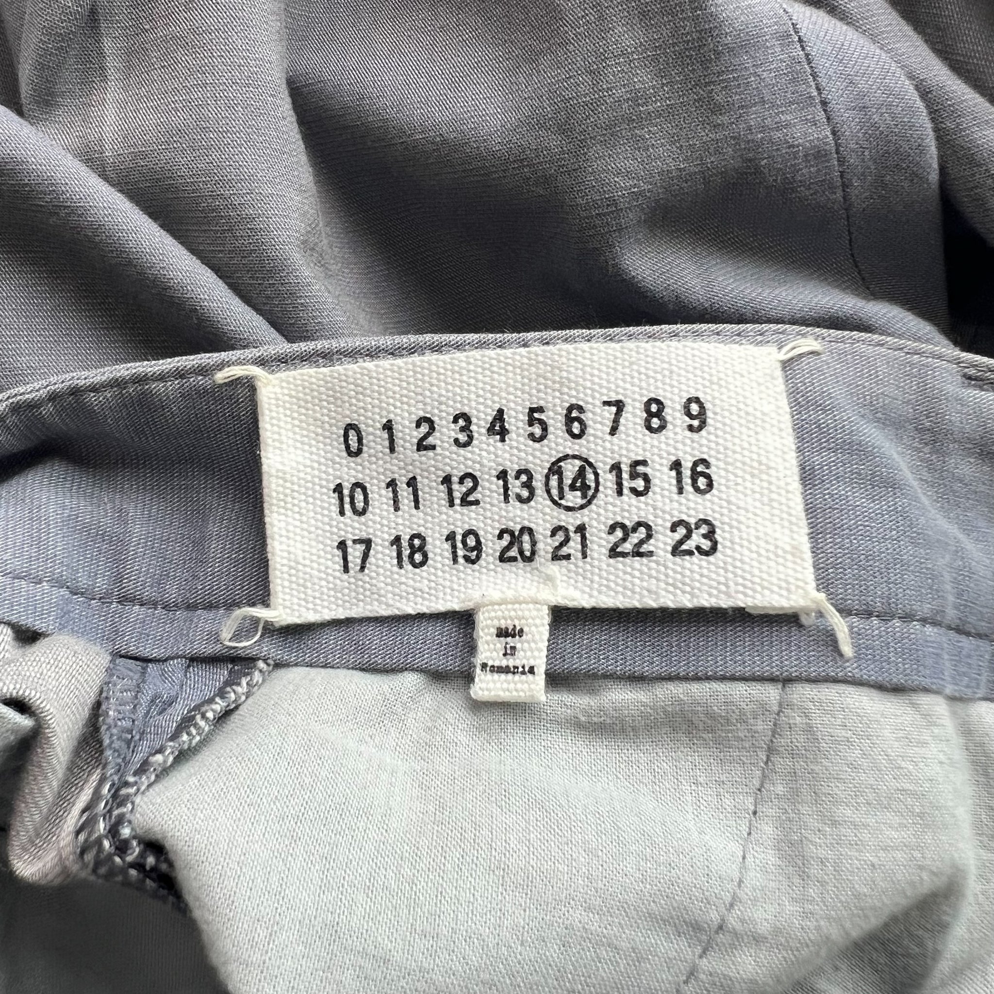 MAISON MARTIN MARGIELA Slim Slacks