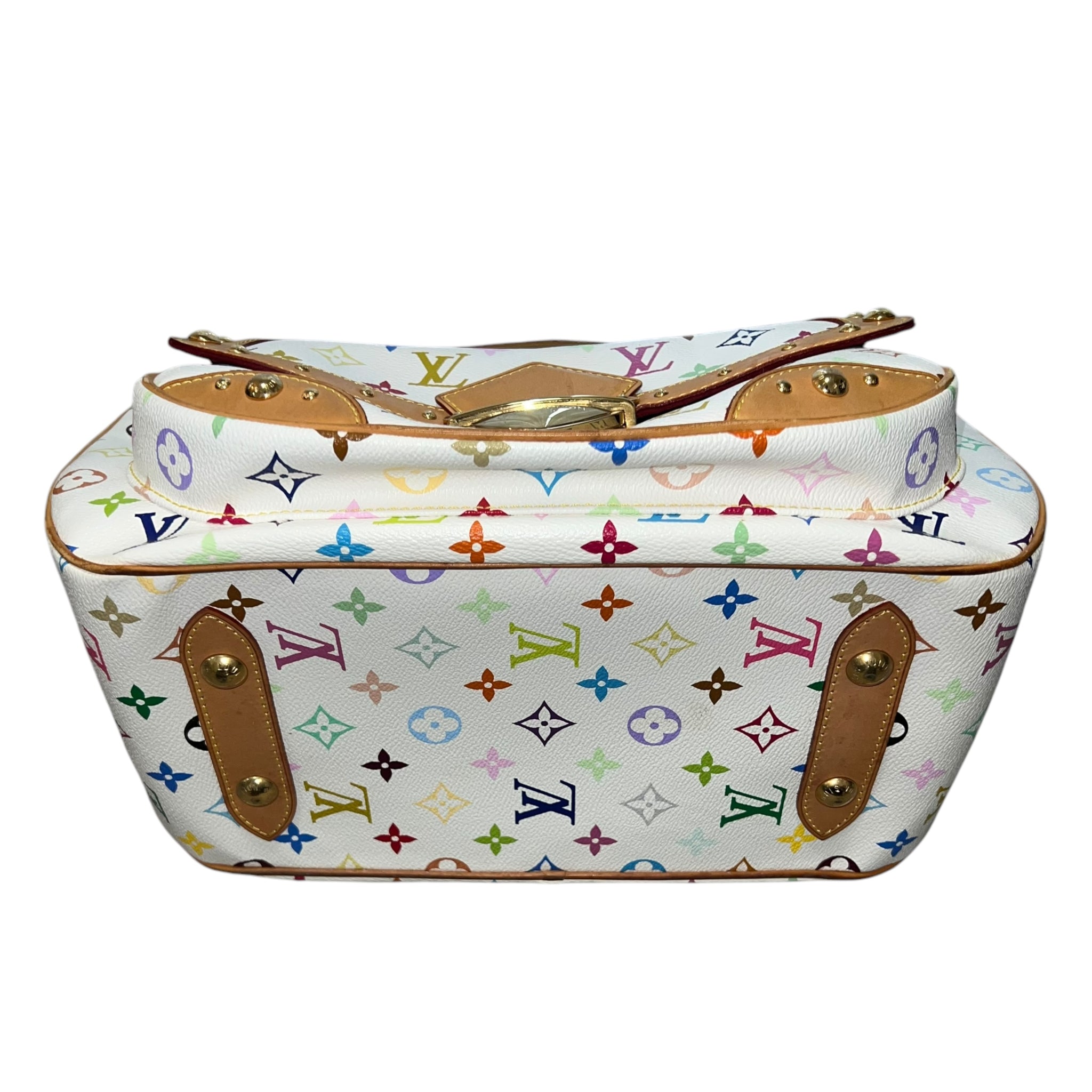 LOUIS VUITTON MURAKAMI TAKASHI multi monogram color rita bag