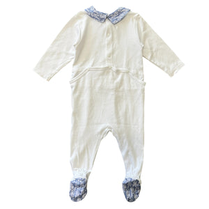 Baby Dior Trotter Cotton Romper Set