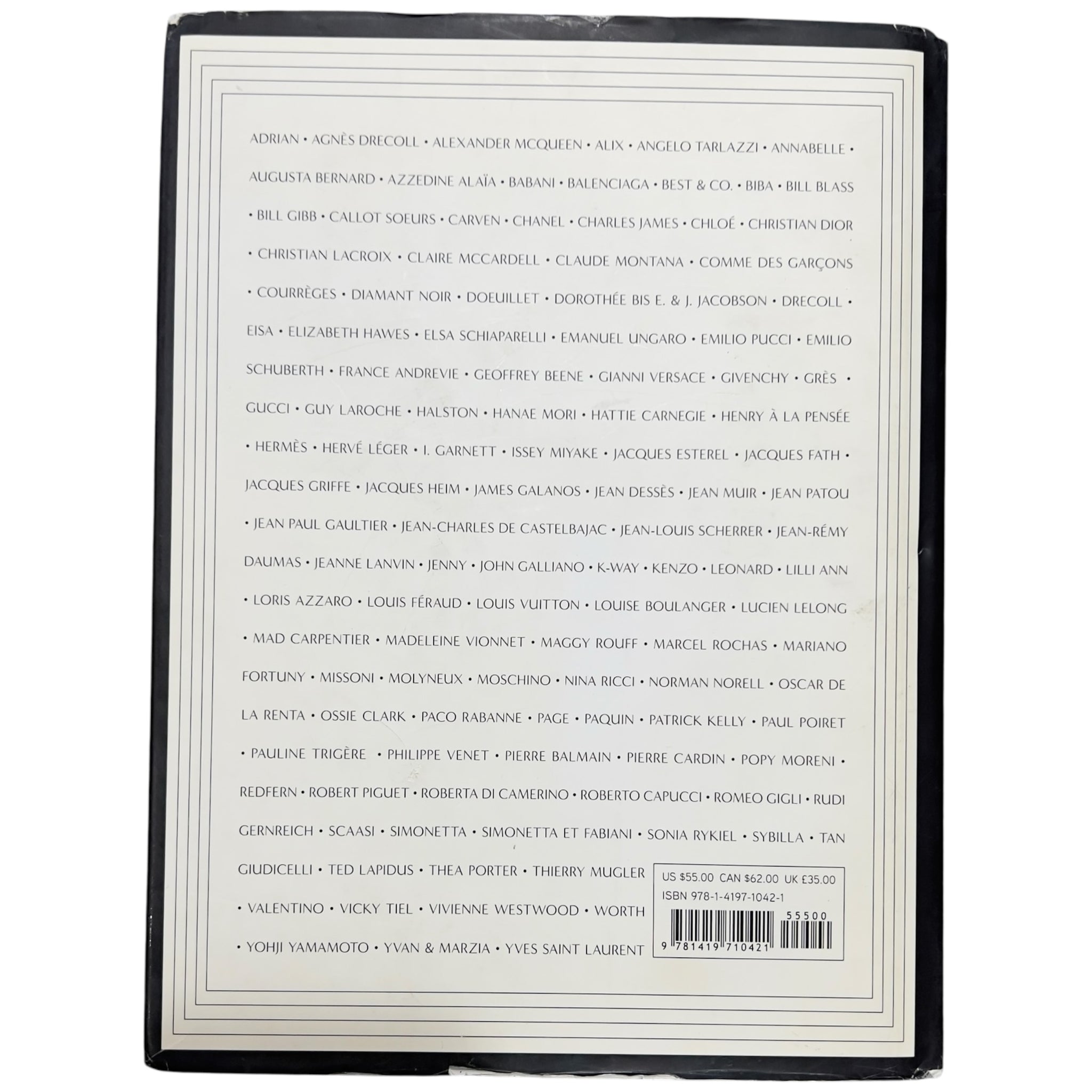 Icons of Vintage Fashion: Definitive Designer Classics at Auction 1900-2000