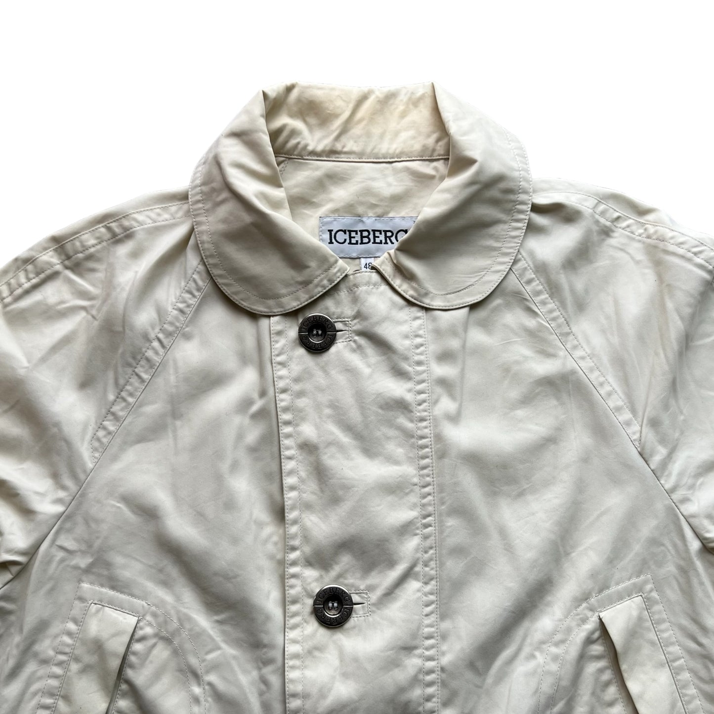 90S Vintage ICEBERG Coach Jacket