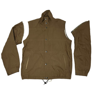 NUMBER (N)INE TAKAHIRO MIYASHITA ZIP 2WAY VEST JACKET