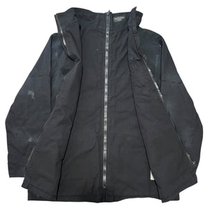 BALENCIAGA 2024SS Wearable Double Front Distressed Cargo Jacket