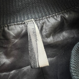 DIOR HOMME 2006SS ×HEDI SLIMANE TEDDY NYLON ZIP VARSITY JACKET