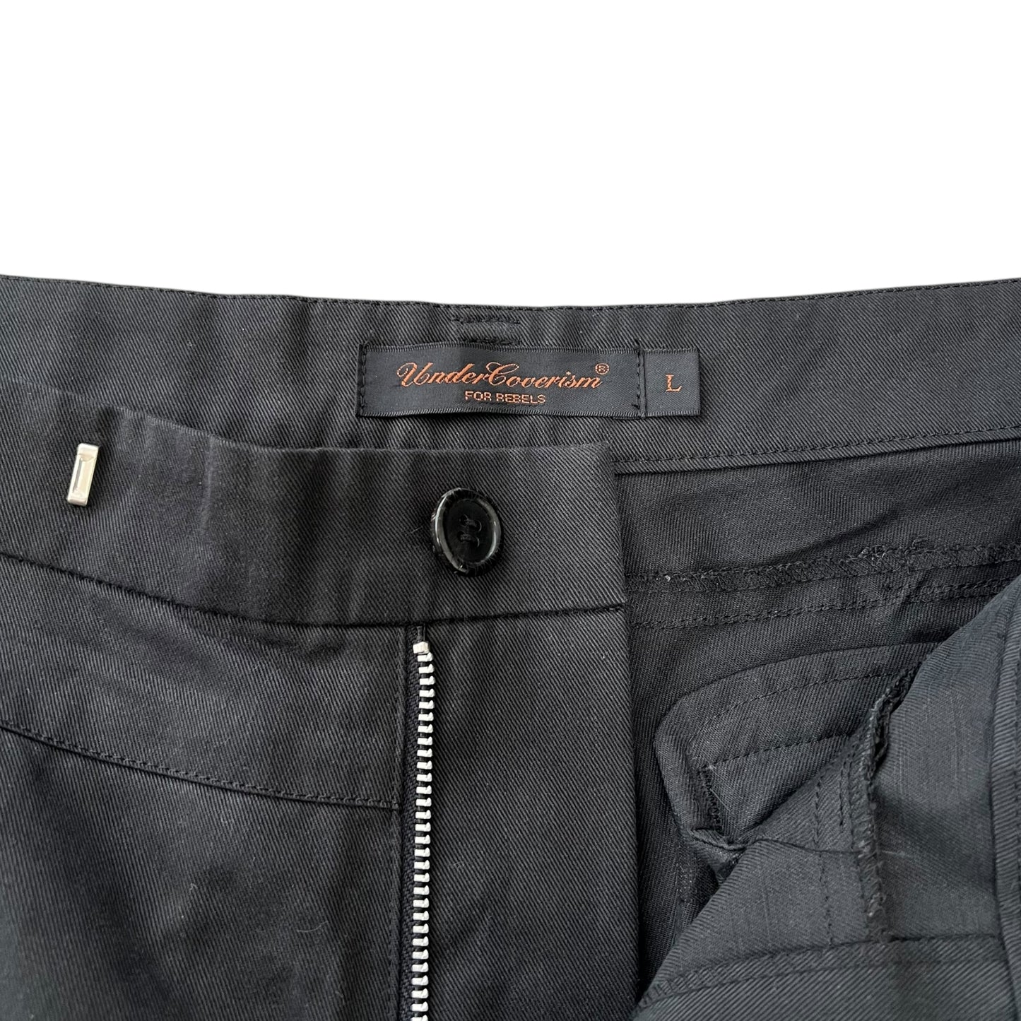 UNDER COVER Jun Takahashi 2003 scab Zip Cargo Pants