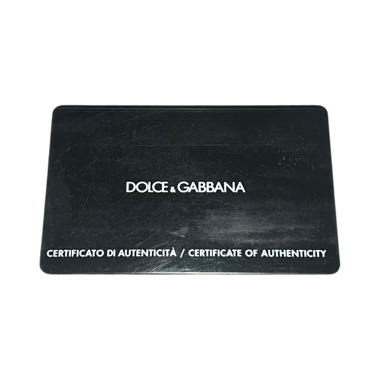 DOLCE&GABBANA Hand Bag Boston Leather