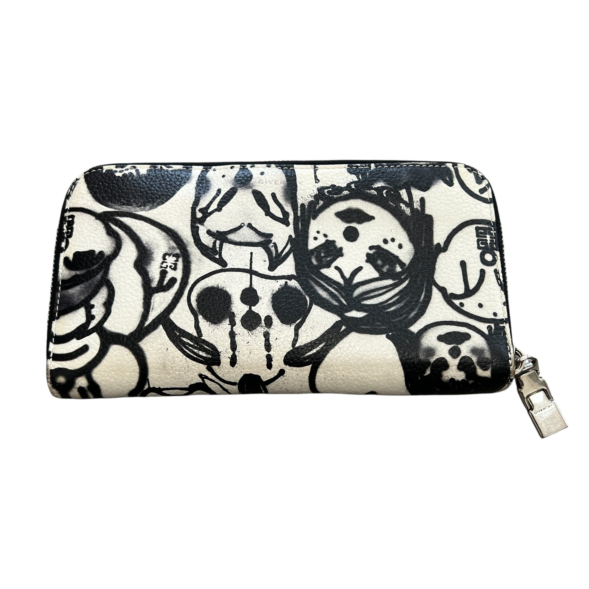 GIVENCHY × Chito Graffitied Wallet