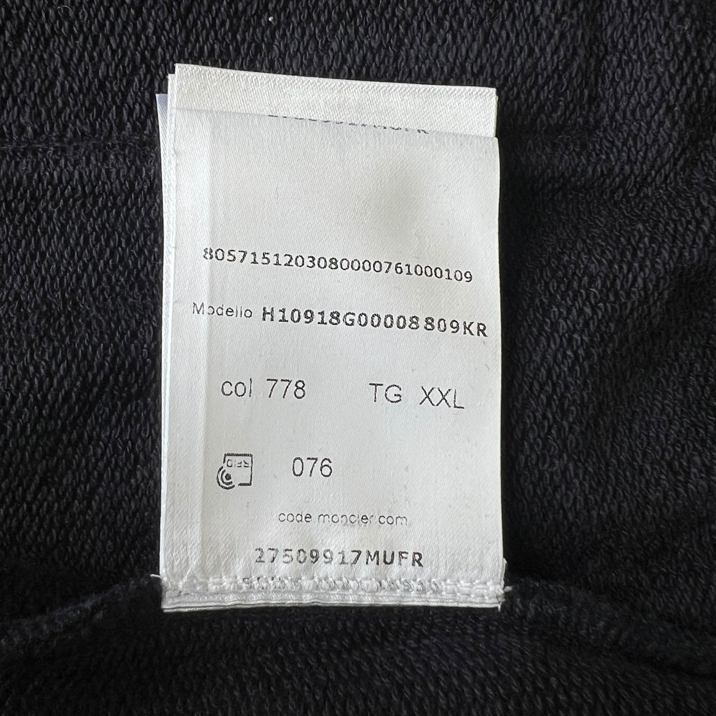 MONCLER maglia cardigan