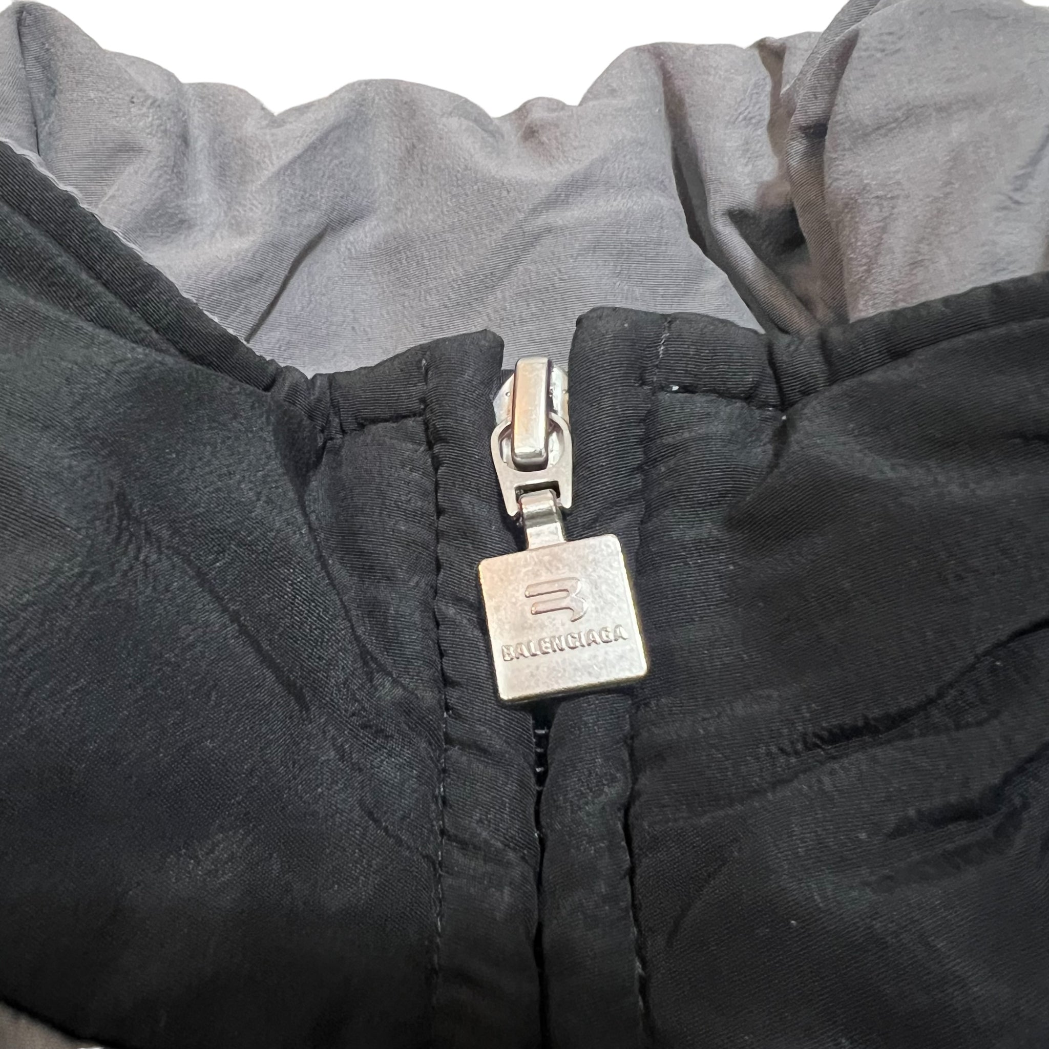 BALENCIAGA 22AW OVERSIZED PADDED SOCCER JACKET