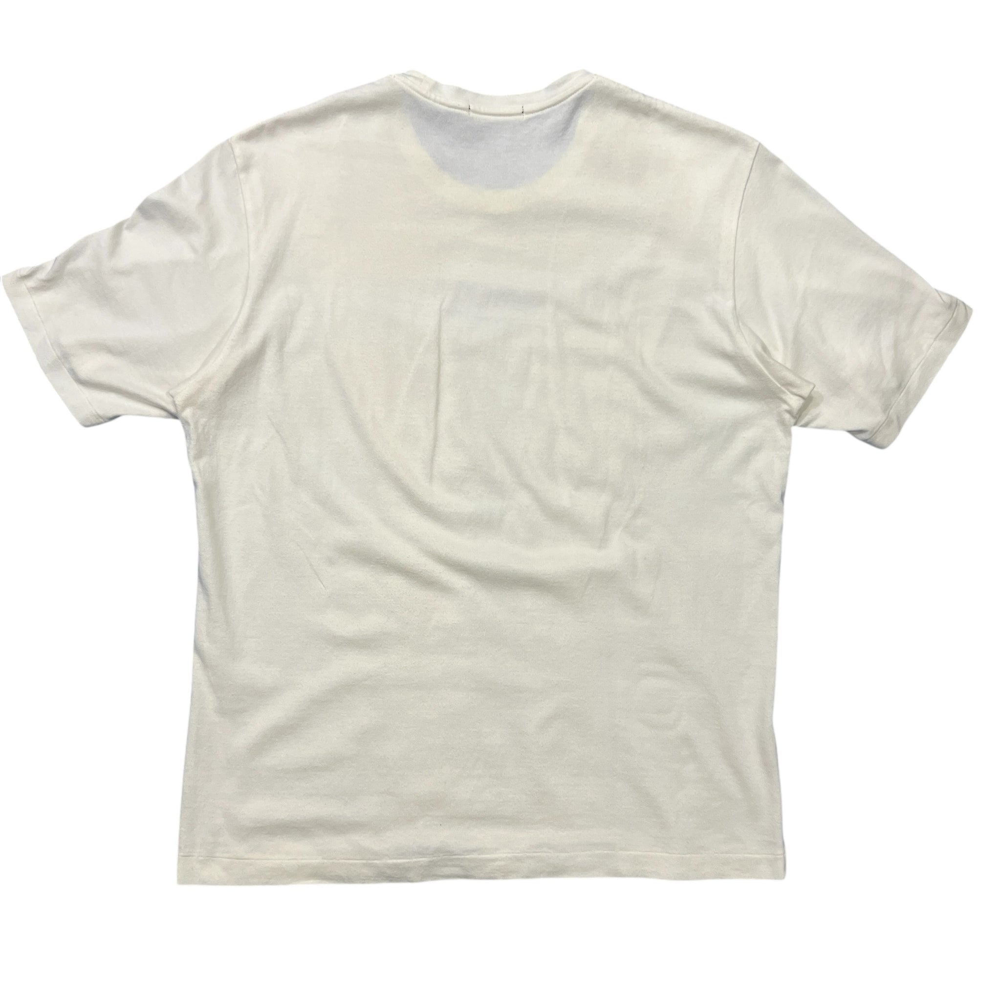 ISSEY MIYAKE MEN Paneled Geometric Design T-Shirts