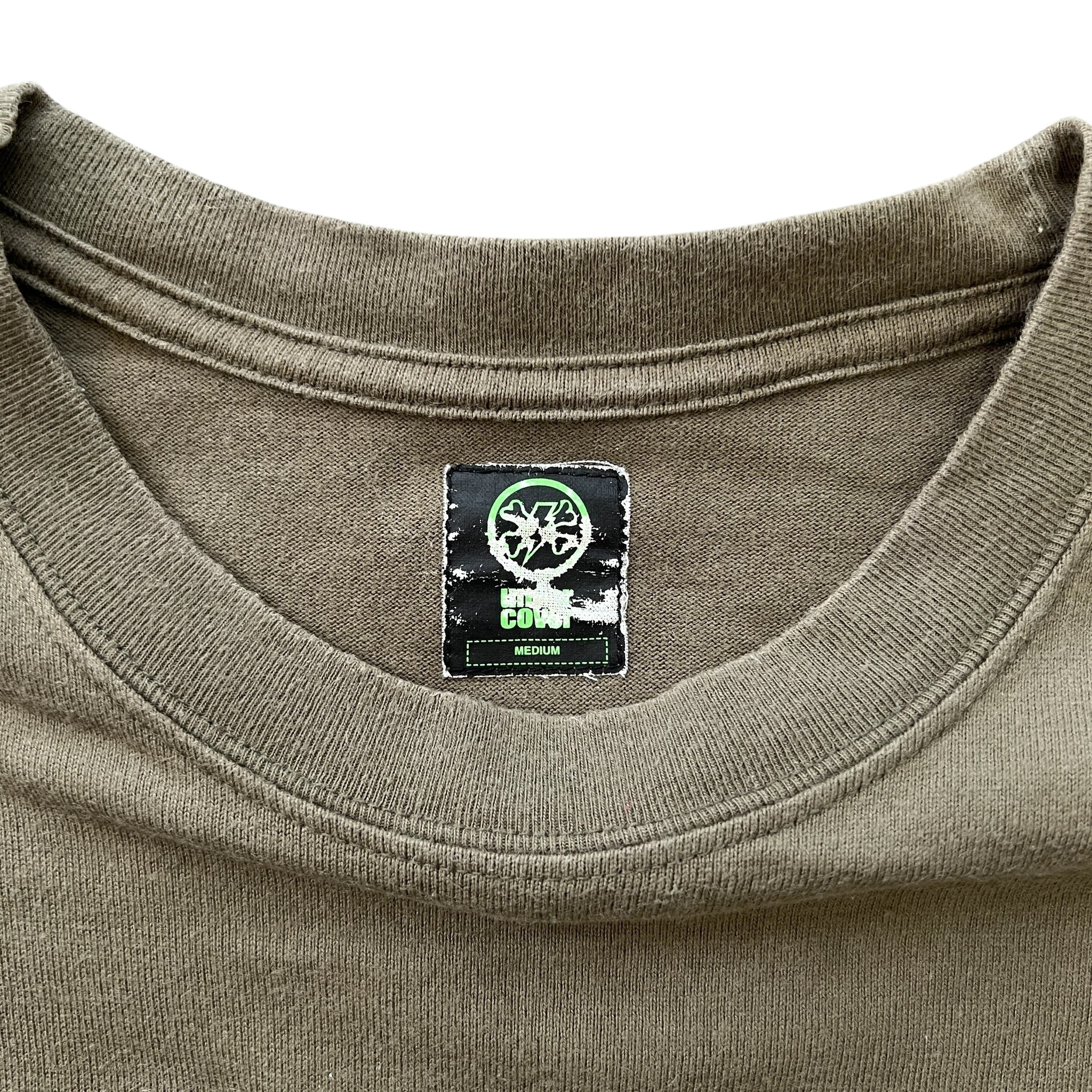 UNDERCOVER 2001SS Chaotic Discord Crewneck T-Shirts