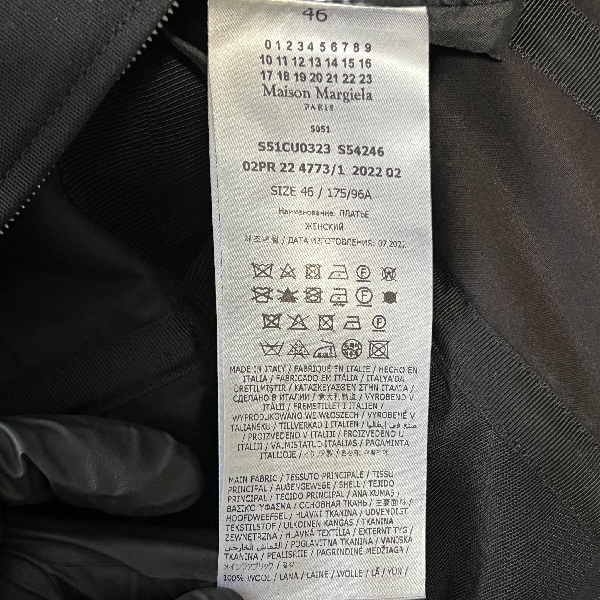 Maison Margiela 2022AW UNISEX Dress