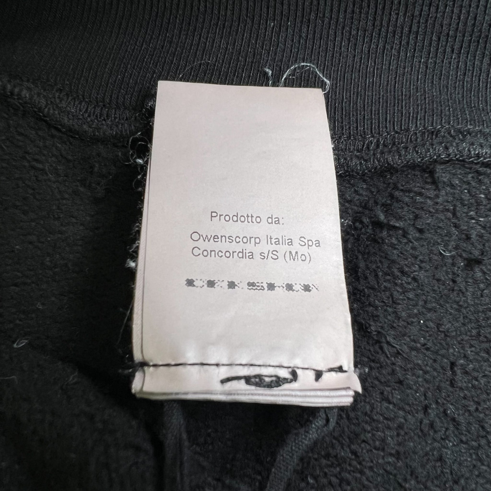 DRKSHDW by RICK OWENS 2016AW VOMIT CREW NECK SWEAT