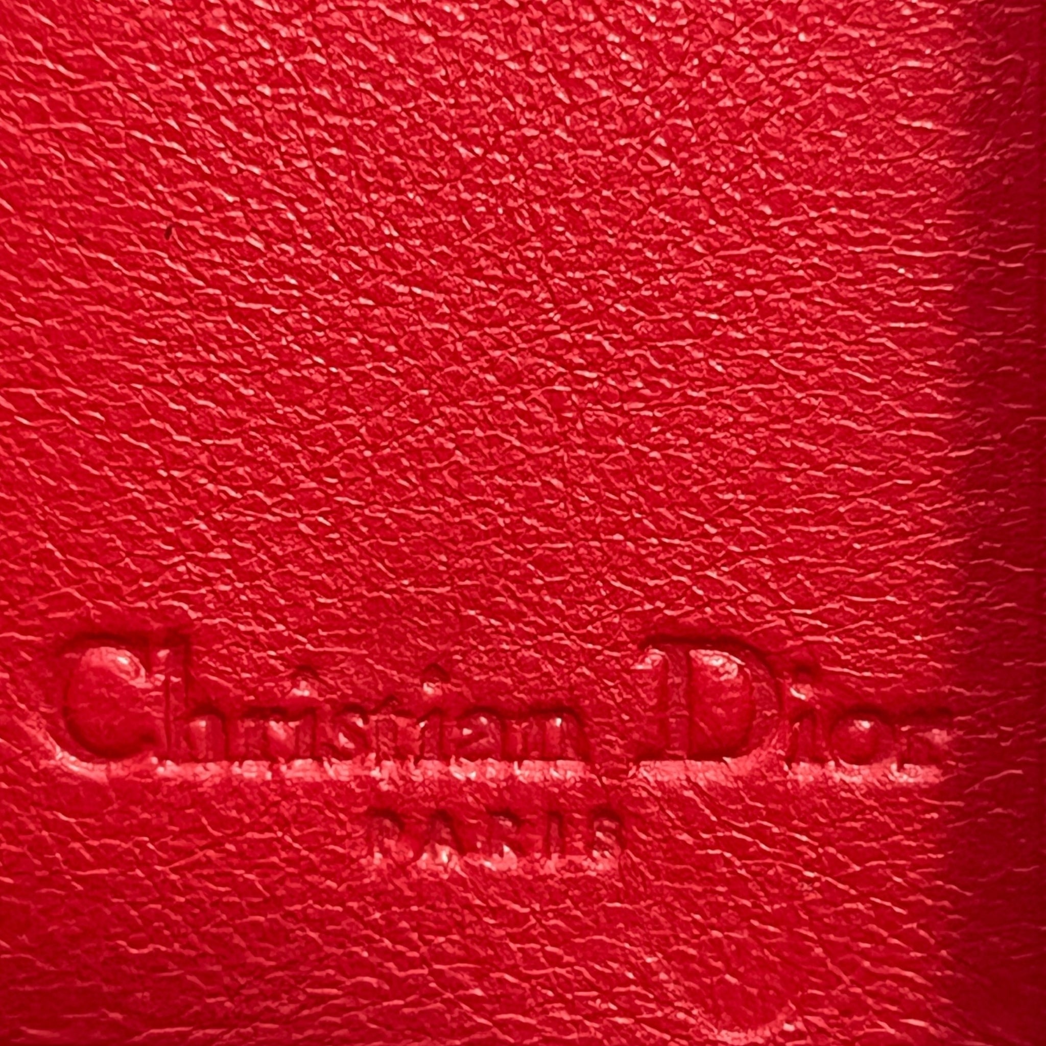Chrstian Dior John Galliano Lasta Trotter Key Case