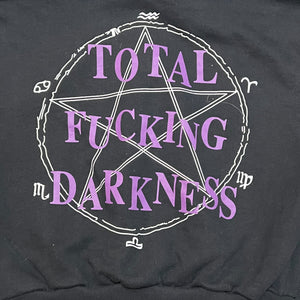 VETEMENTS 2016AW Demna Gvasalia Total Fucking Darkness Pullover Sweat Hoodie