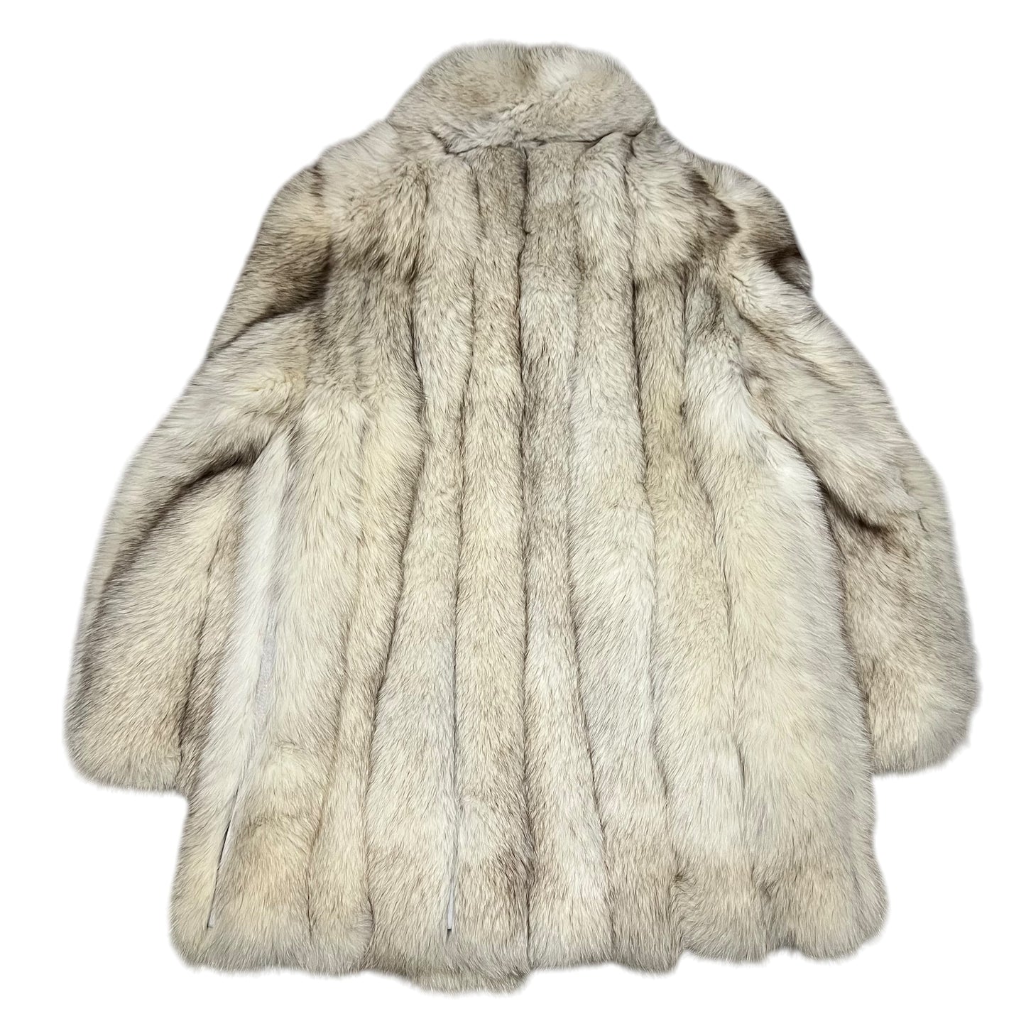 SAGA FOX ROYAL Supreme Quality Ranched Fox Fur Coat