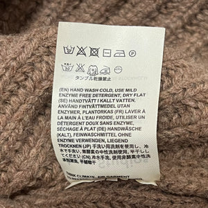 ACNE STUDIOS Heavy Wool Midi Knit Sweater