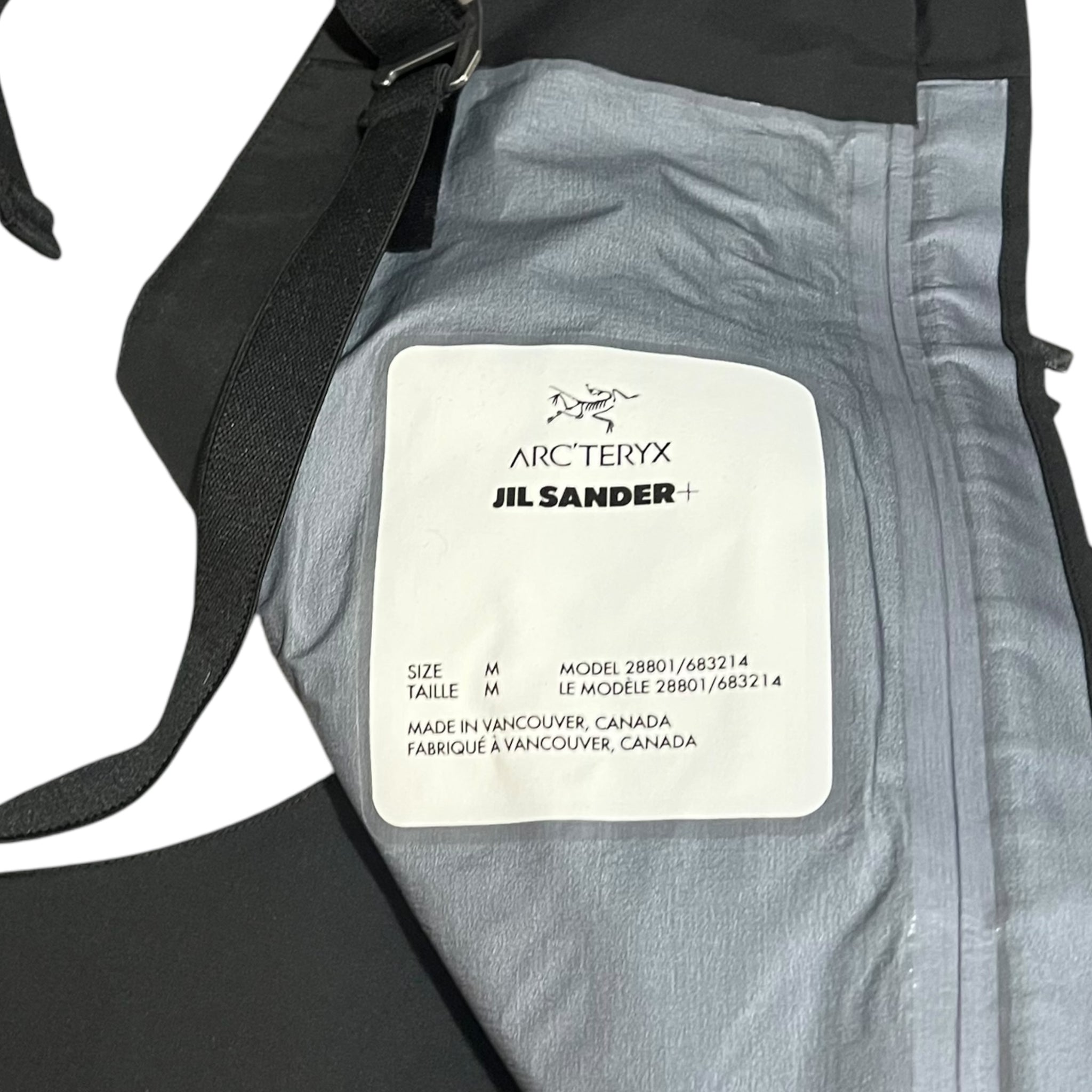ARC'TERYX × JIL SANDER GORE-TEX Overall Pants With Bib