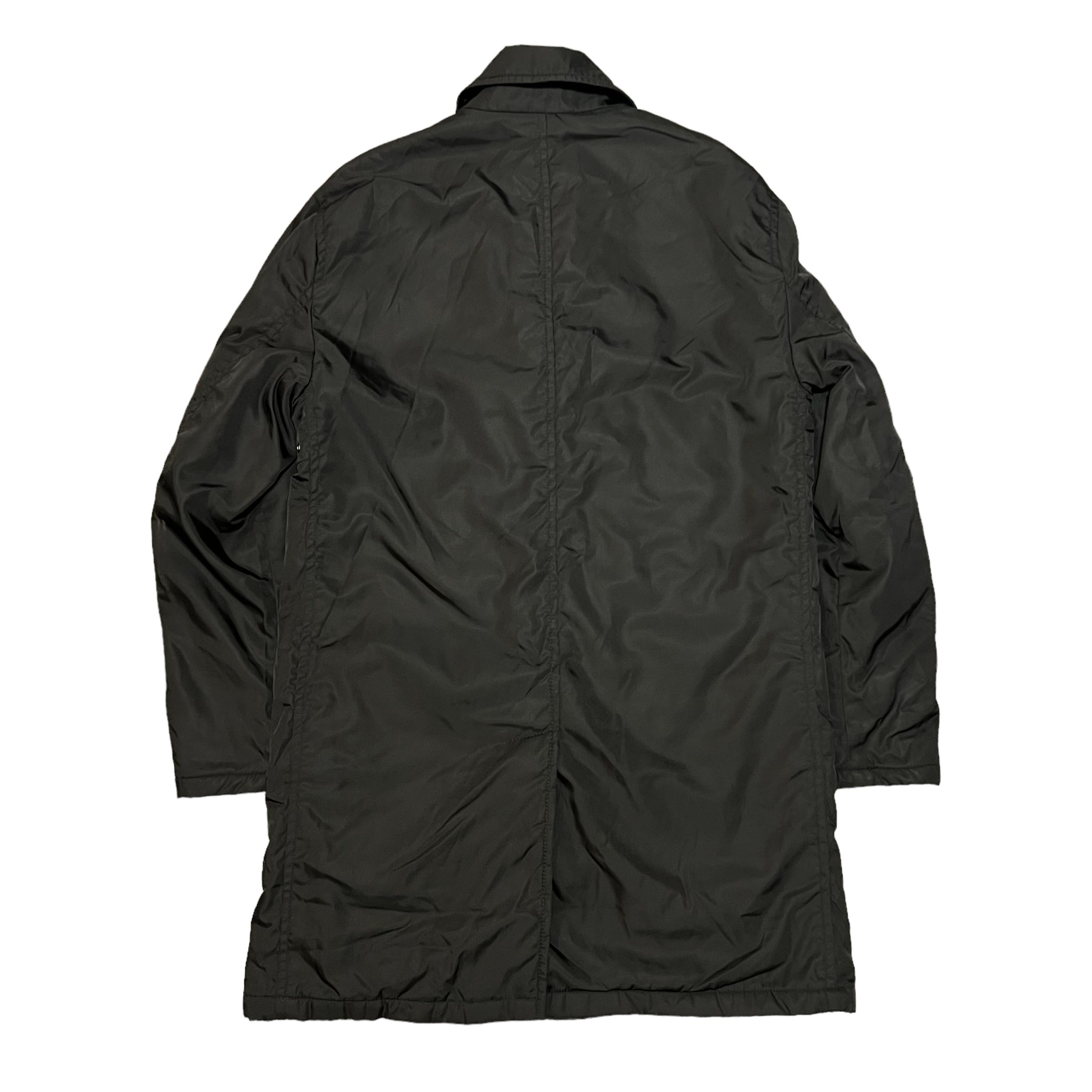 PRADA NYLON PADDED COAT