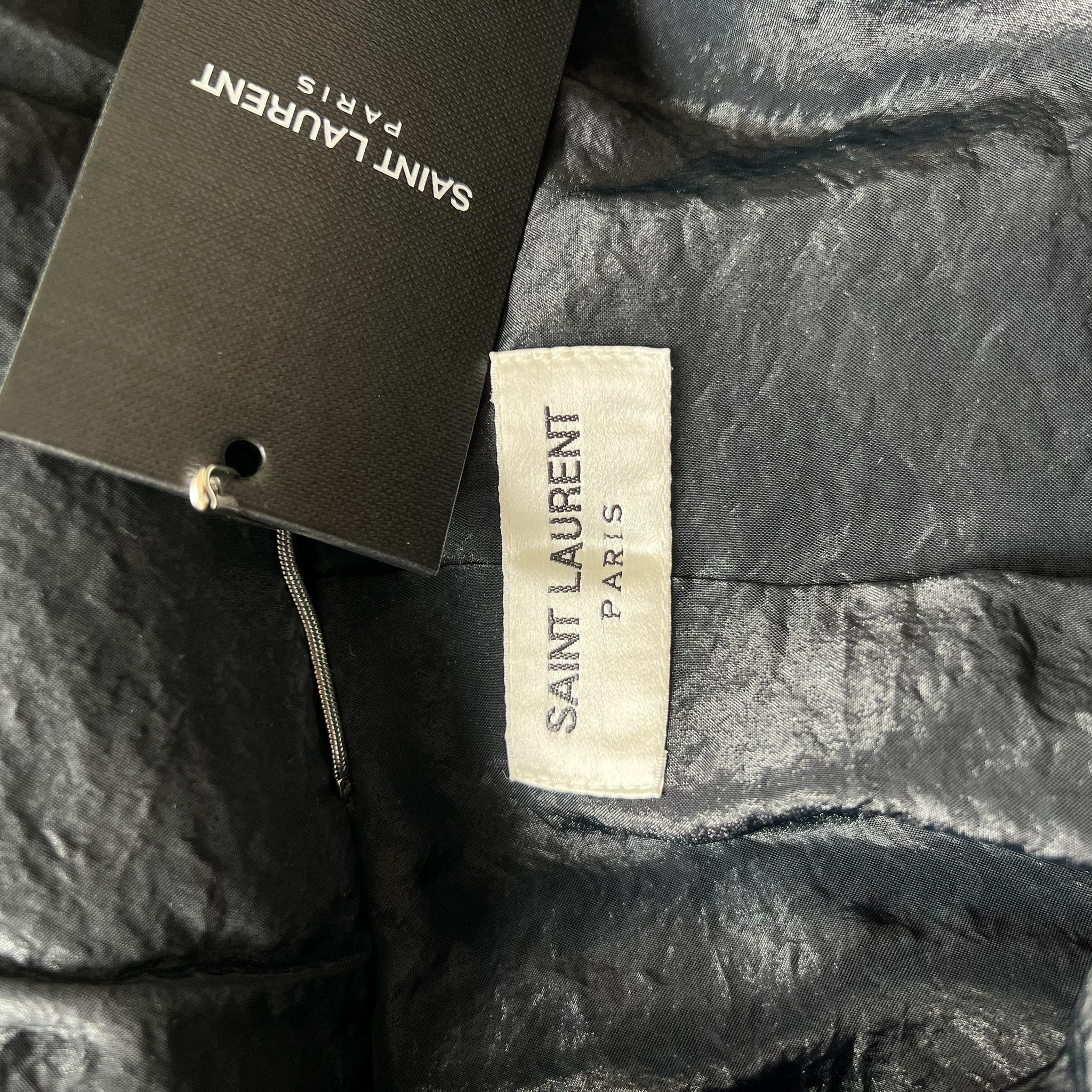 SAINT LAURENT PARIS 22SS ZIP UP BOMBER JACKET