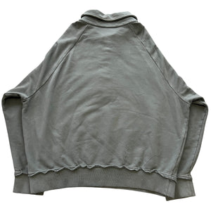MIU MIU Garment-dye Cotton Sweat Shirt Hoodie