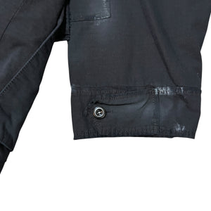 BALENCIAGA 2024SS Wearable Double Front Distressed Cargo Jacket