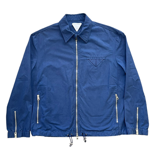 BOTTEGA VENETA by Daniel Lee 2023SS TECHNICAL NYLON ZIP UP JACKET