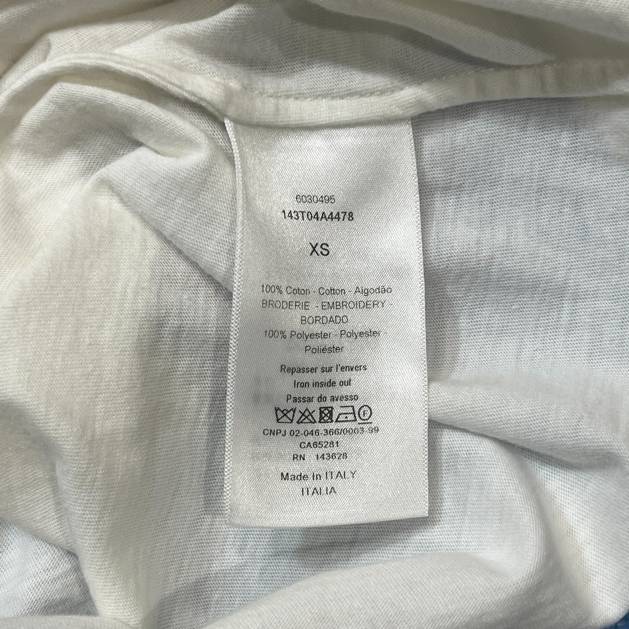 Christian Dior 2021 Dior Alps Graphic Print Dior Star S/S T-Shirts