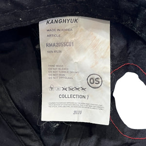 KANGHYUK 2020SS COLLECTION 7 'Nylon 6 Panel Airbag Cap'