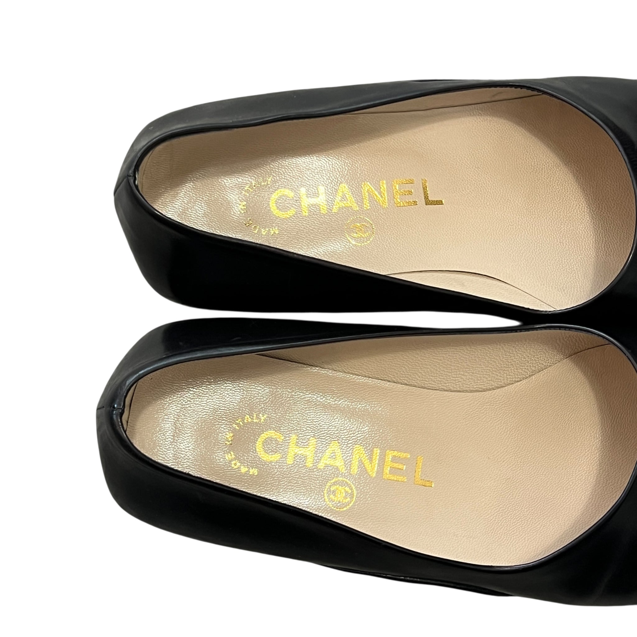 CHANEL BALLERINA Heel Shoes