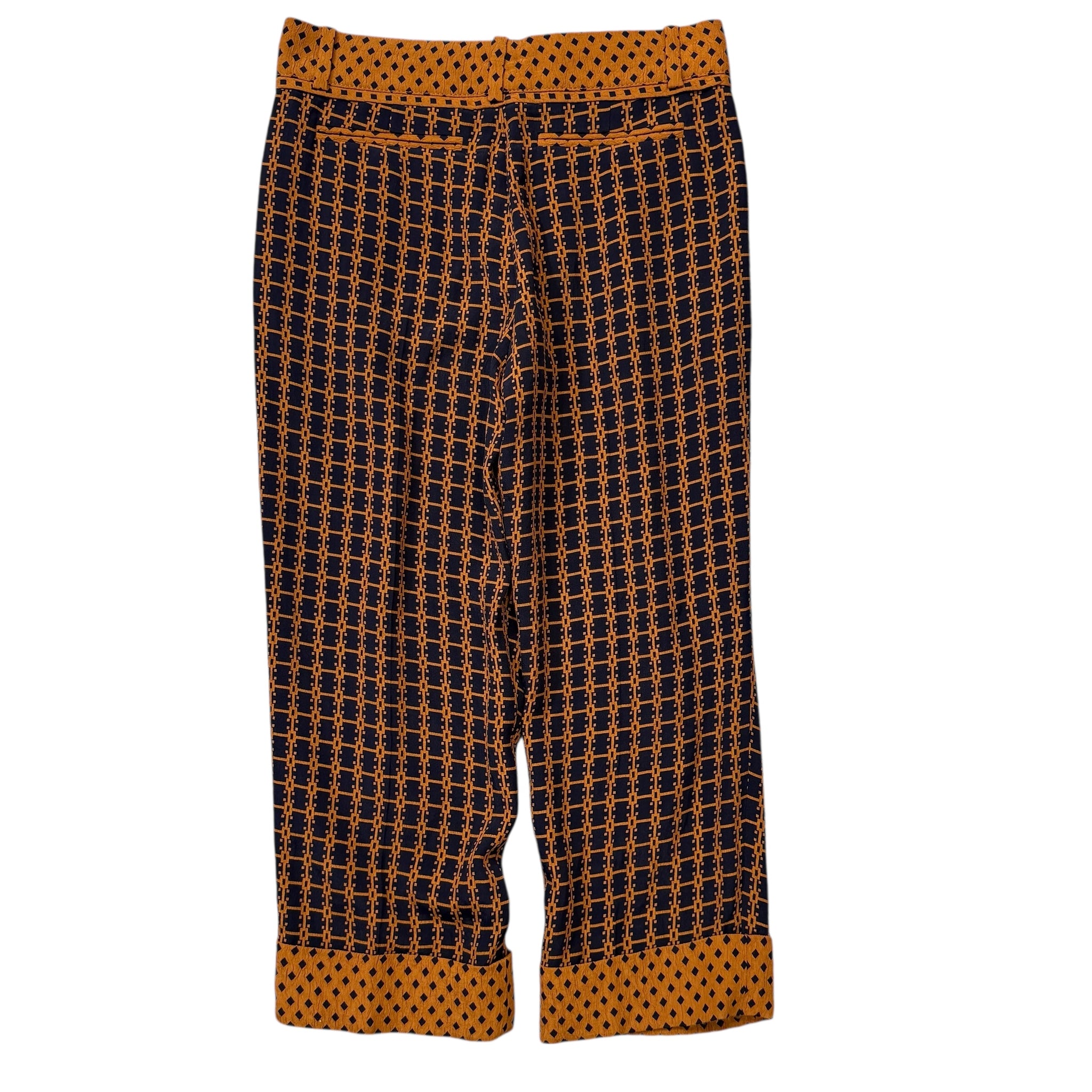 LOUIS VUITTON Geometric Check Pattern Touser