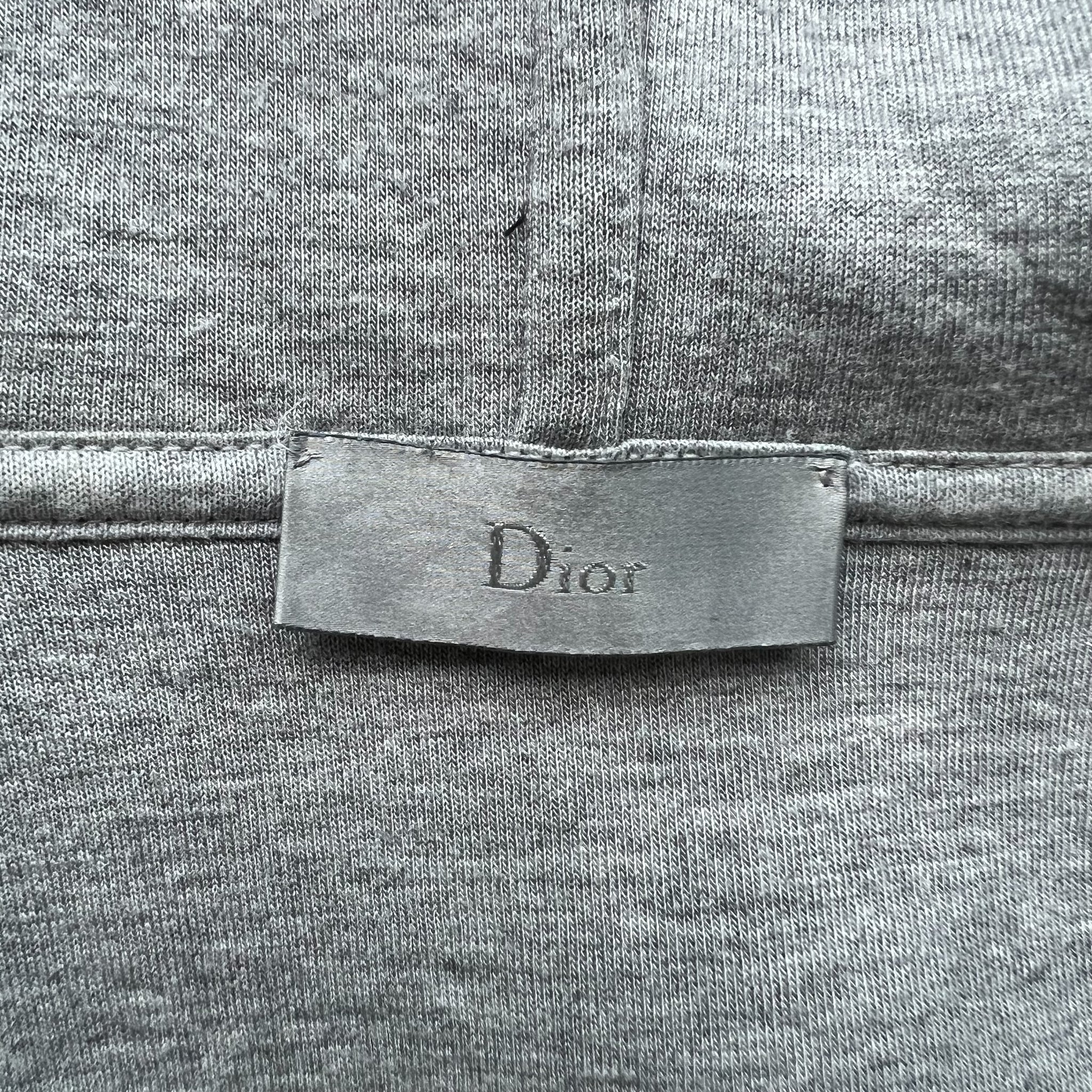 Dior Homme 2018AW BEE ATELIER LOGO ZIP-UP HOODIE