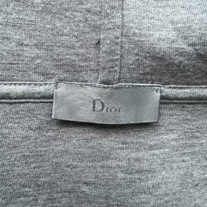 Dior Homme 2018AW BEE ATELIER LOGO ZIP-UP HOODIE