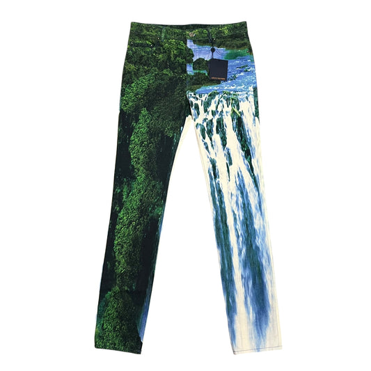 LOUIS VUITTON ×VIRGIL ABLOH 2022SS LANDSCAPE DENIM PANTS