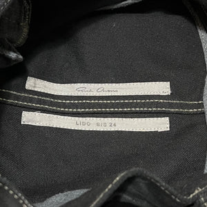 RICK OWENS 2024SS LIDO Bolan Banana Flare Pants