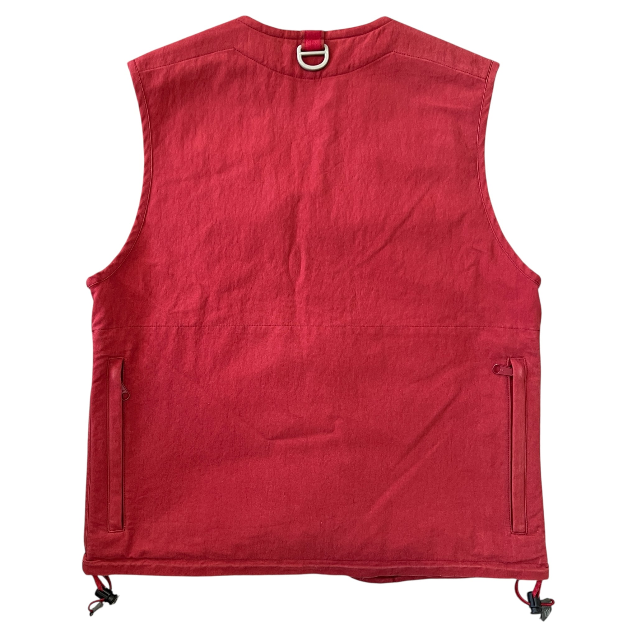GENERAL RESEARCH 2002SS Nylon / Cotton Fishing Vest STYLE1014