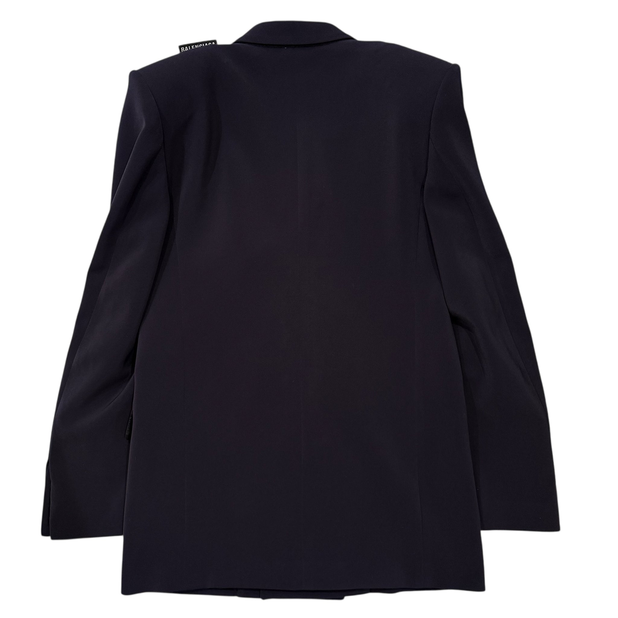 BALENCIAGA 2019SS Power Shoulder Blazer