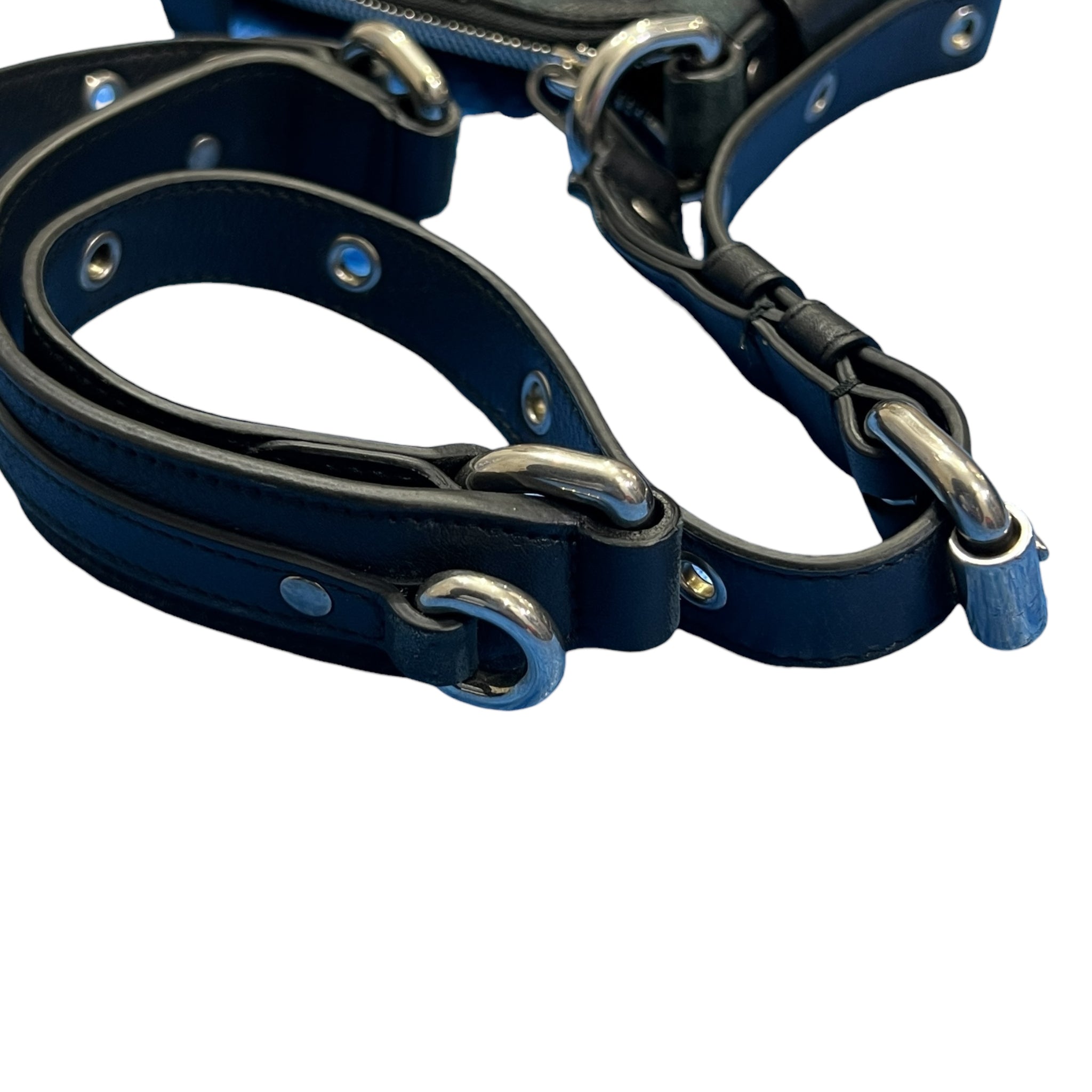 BALENCIAGA 2022 Fall Demna Gvasalia Calfskin Leather Emo Bucket Bag XS Black