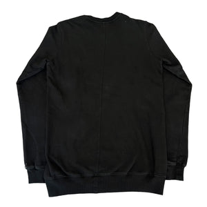 DRKSHDW by RICK OWENS 2016AW VOMIT CREW NECK SWEAT