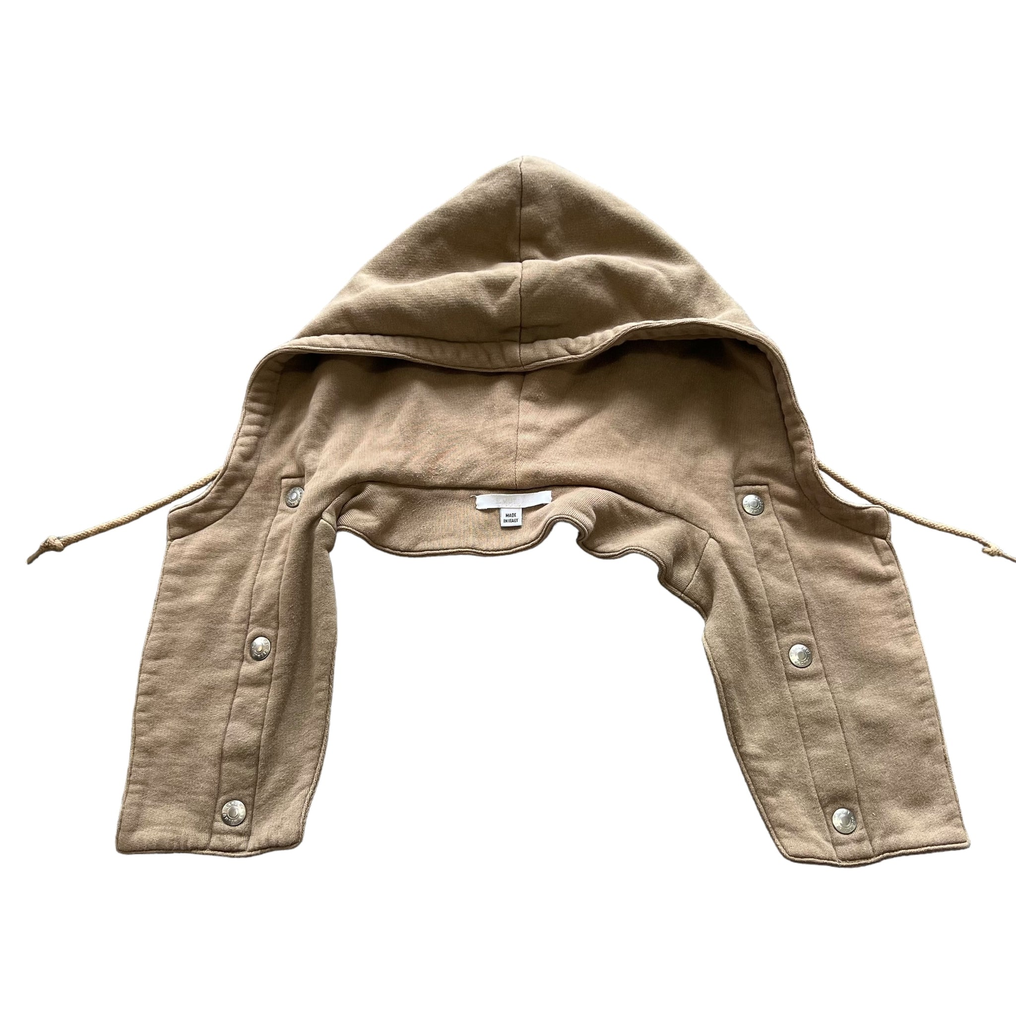 HELMUT LANG 2004AW REMOVABLE HOODED JACKET
