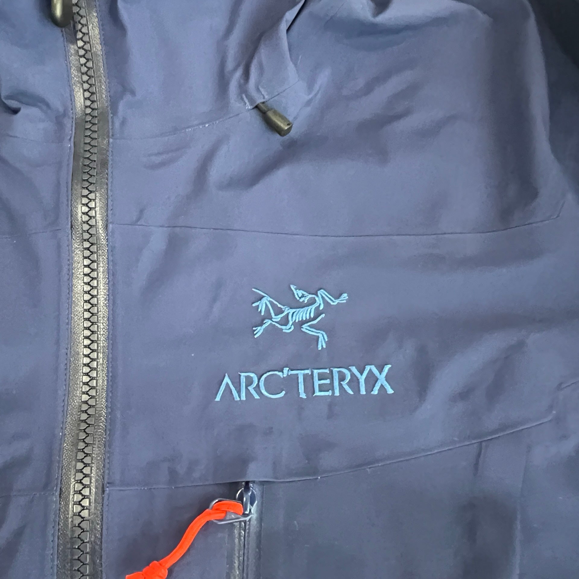 ARC'TERYX ALPHA SV DARK OLYMPUS MOUNTAIN PARKA GORE-TEX JACKET