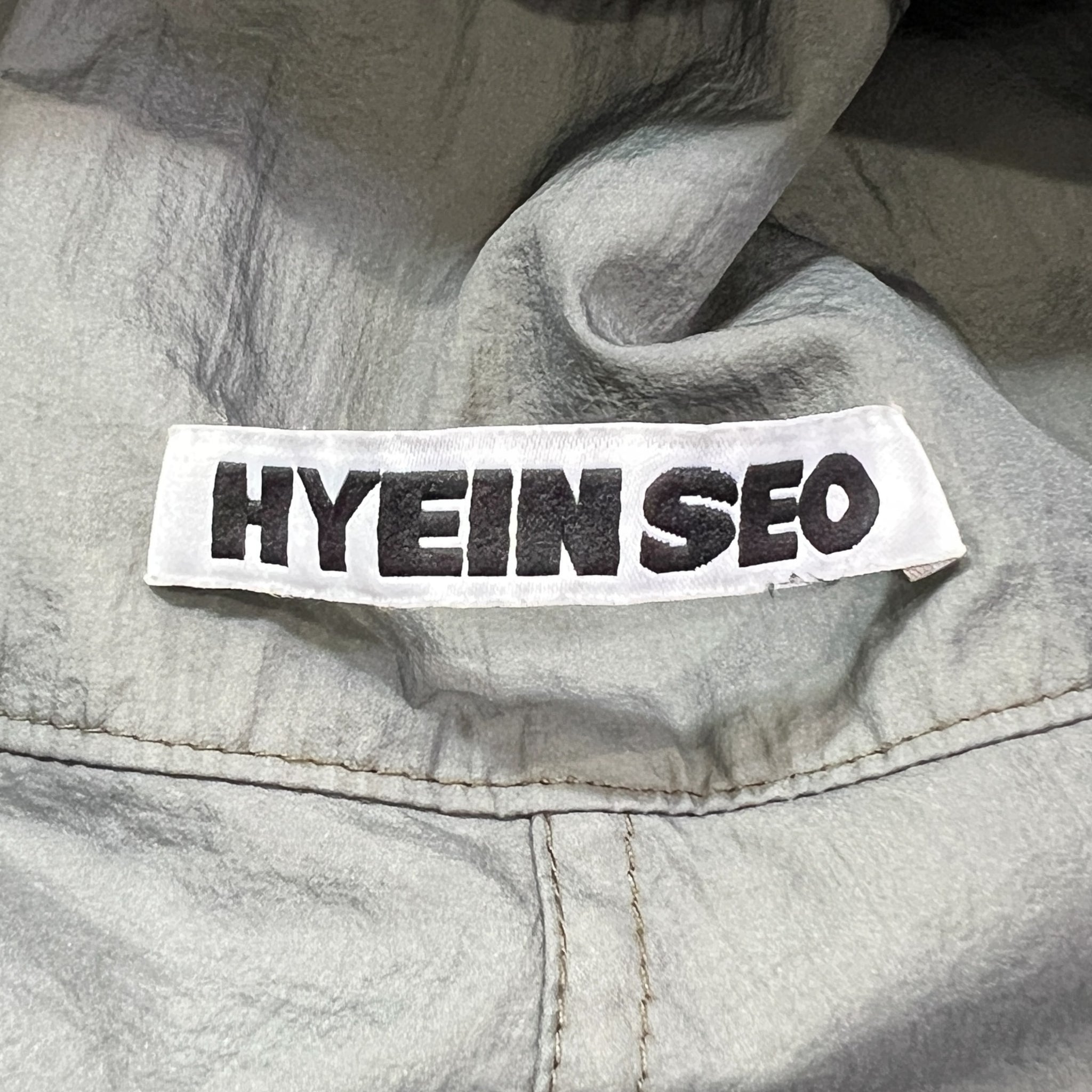 HYEIN SEO Nylon Bucket Hat / Grey