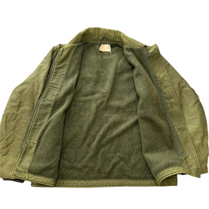 Vintage 70's "SV-631" US NAVY A-2 Deck Flight Jacket