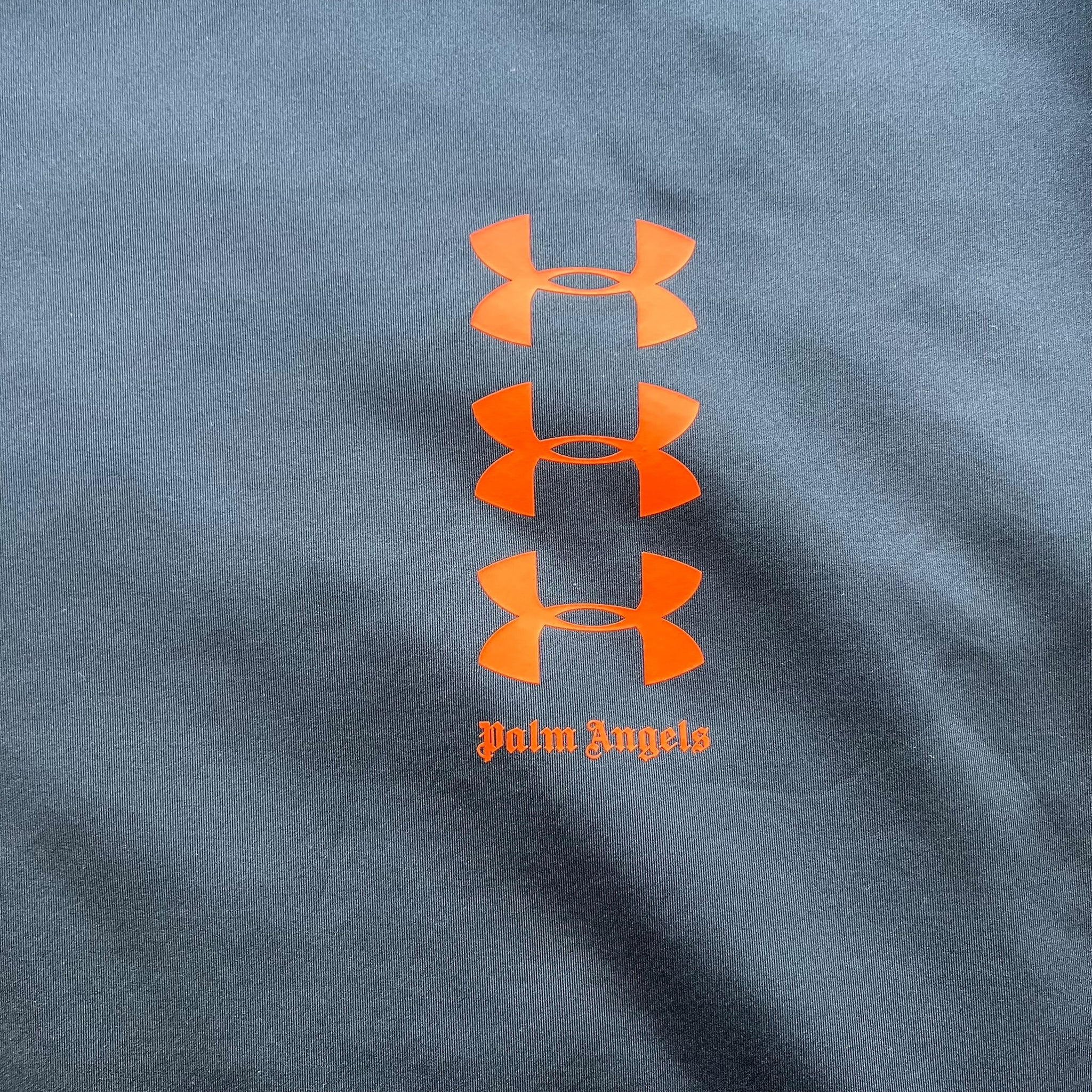 UNDER ARMOUR × Palm Angels Loose Technical Hoodie