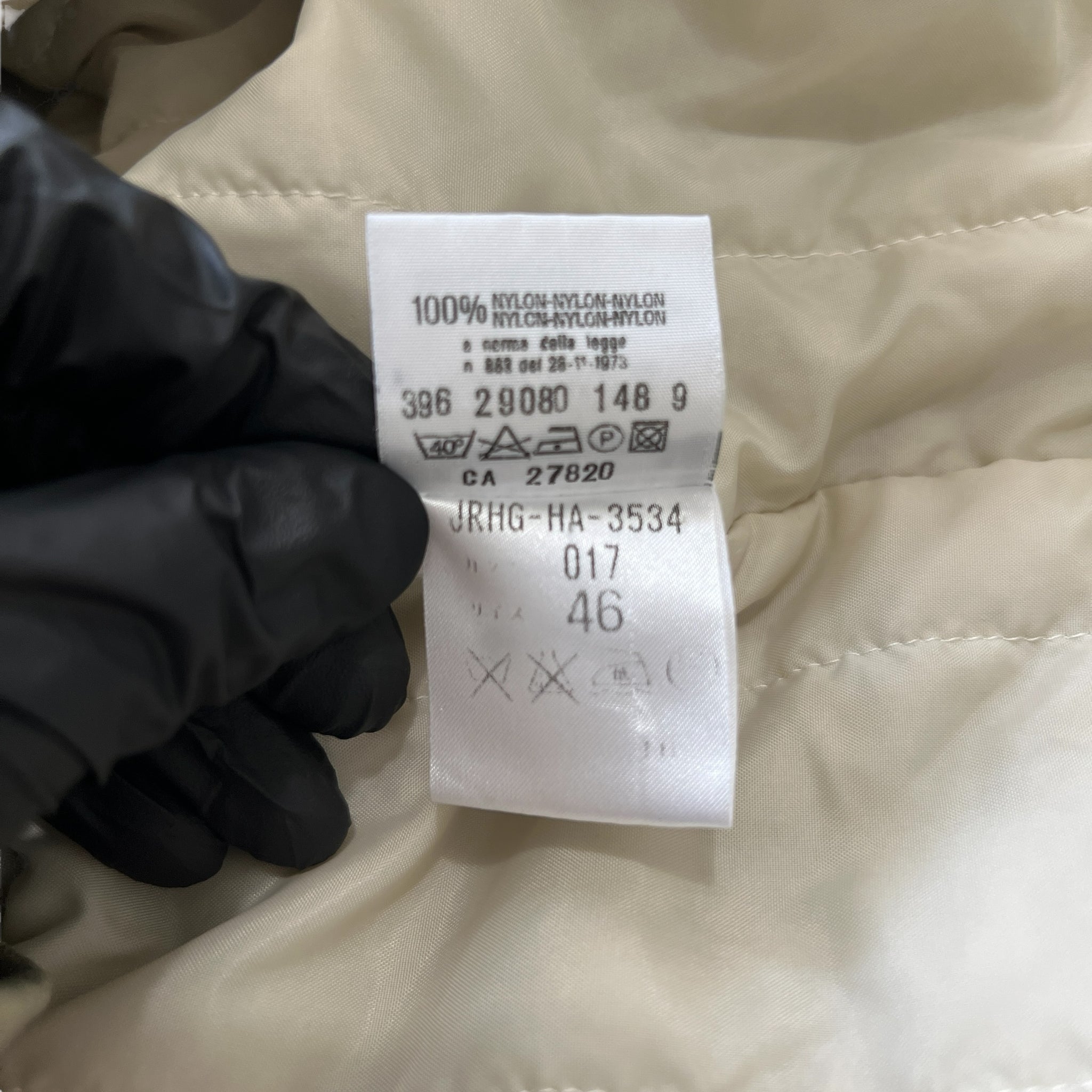 Helmut Lang 1997AW Quilted Anorak Jacket