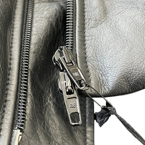 BALENCIAGA 2022AW Leather Puffer Vest
