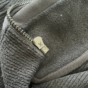 LOUIS VUITTON SS2019 Virgil Era 3D Multi-Pocket Knit Vest (Runway Reference / Black)