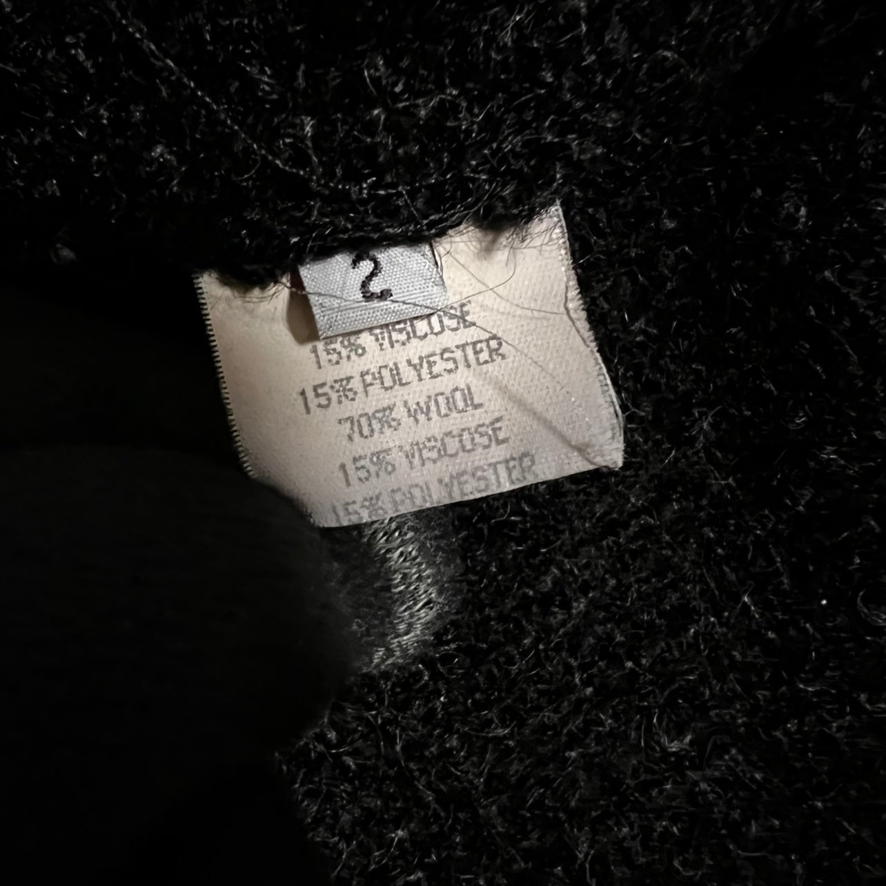 MAISON MARTIN MARGIELA ARTISANAL CHANEL TWEED CUT WORK VEST